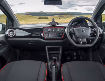 Торпедо SEAT Mii FR Line 5-door [UK-spec] '2015–19