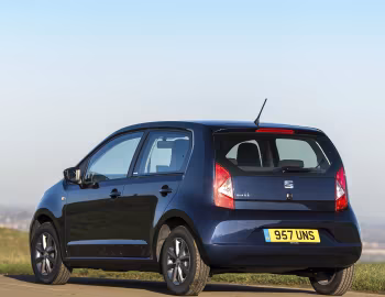 SEAT Mii "I-TECH" 5-door [UK-spec] '05.2014–11.2015