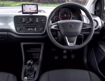 Торпедо SEAT Mii "I-TECH" 5-door [UK-spec] '05.2014–11.2015