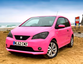 SEAT Mii "Miinx" [UK-spec] '2012