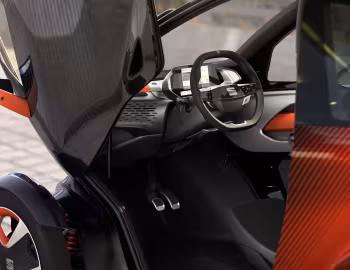 Интерьер SEAT Minimo Concept '03.2019