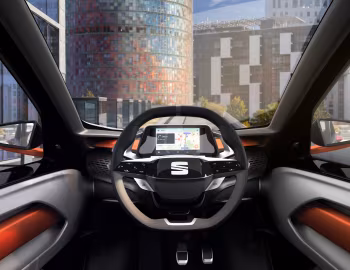 Торпедо SEAT Minimo Concept '03.2019