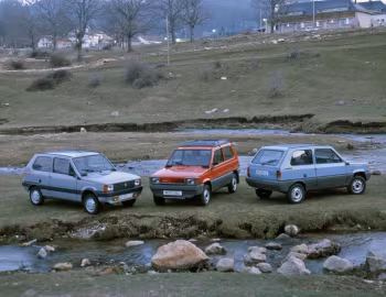 SEAT Panda '1980–86