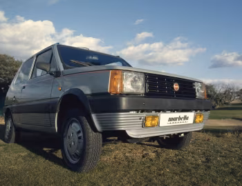 SEAT Panda 40 "Marbella" (141A) '1983–86