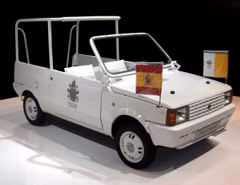 SEAT Panda Popemobile '1982