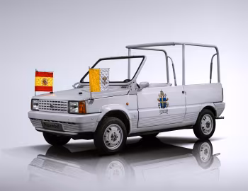 SEAT Panda Popemobile '1982