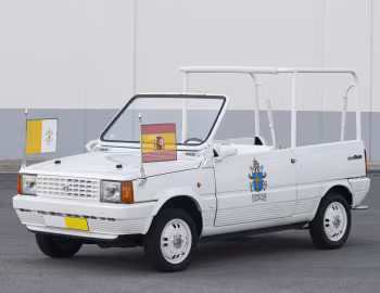 SEAT Panda Popemobile '1982