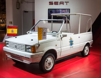 SEAT Panda Popemobile '1982