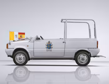 SEAT Panda Popemobile '1982