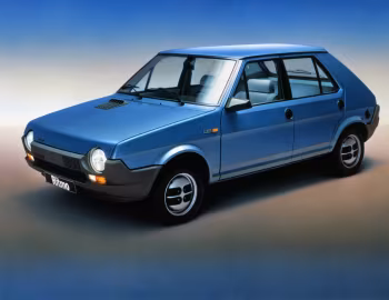 SEAT Ritmo 75 CL 5-door '1979–82