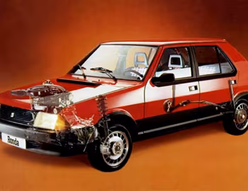 SEAT Ronda Crono '1982–84
