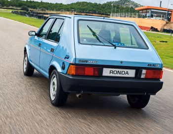 SEAT Ronda P '1984–86