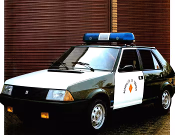 SEAT Ronda Police [Spain] '1982–86