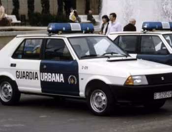 SEAT Ronda Police [Spain] '1982–86