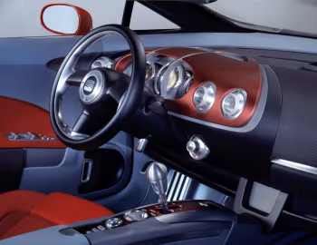 Передня панель SEAT Salsa Concept '2002