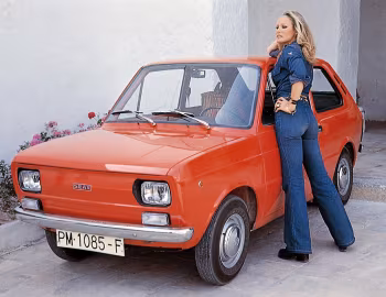 SEAT 133, Ursula Andress
