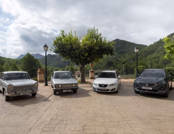 SEAT Exeo, SEAT 132, SEAT Tarraco, SEAT 1500