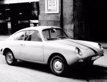 SEAT 600 Coupé por Serra '1959
