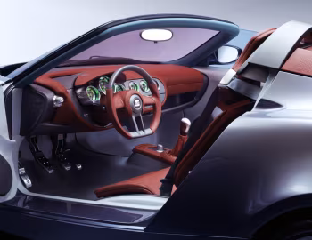 Інтер'єр SEAT Tango Concept '09.2001