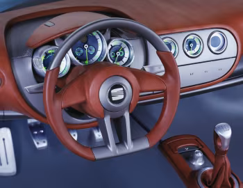 Торпедо SEAT Tango Concept '09.2001
