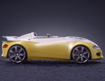 SEAT Tango Roadster Concept '2001