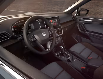 Інтэр'ер SEAT Tarraco Xcellence [Worldwide] '2019–24