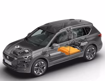 SEAT Tarraco FR eHybrid [Worldwide] '2020–24