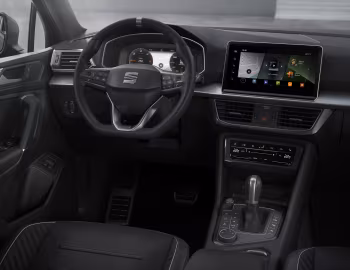 Торпедо SEAT Tarraco FR PHEV show car '09.2019