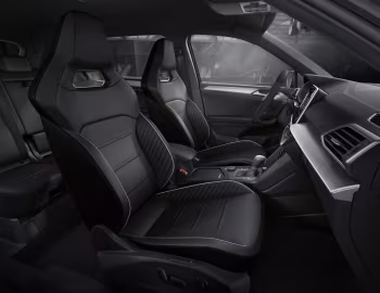 Интерьер SEAT Tarraco FR PHEV show car '09.2019
