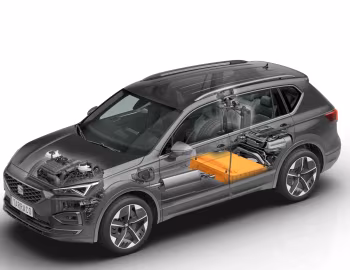 SEAT Tarraco FR PHEV show car '09.2019