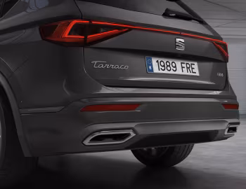 SEAT Tarraco FR PHEV show car '09.2019