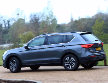 SEAT Tarraco Xcellence [UK-spec] '2019–24