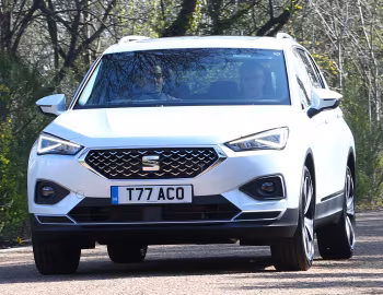 SEAT Tarraco Xcellence [UK-spec] '2019–24