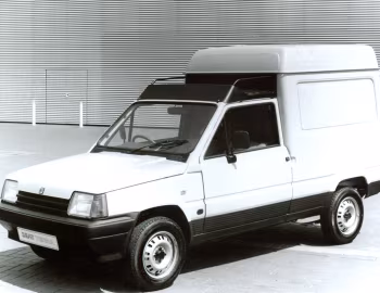 SEAT Terra [UK-spec] '1986–98