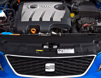 Под капотом SEAT Toledo 1.6 TDI [Worldwide] (KG) '2012–15