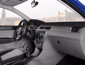 Интерьер SEAT Toledo 1.6 TDI [Worldwide] (KG) '2012–15