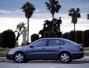 SEAT Toledo 1.8 20VT [Worldwide] (1M) '2003–04