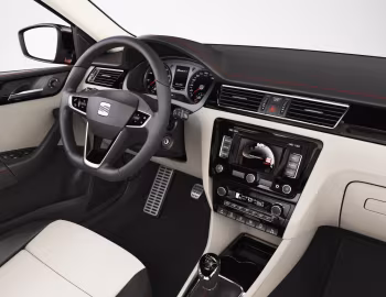 Интерьер SEAT Toledo Concept '03.2012