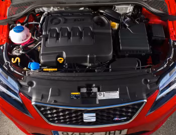 Sous la capuche SEAT Toledo FR Line '2015–18