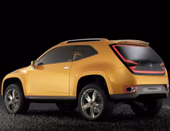 SEAT Tribu Concept '09.2007