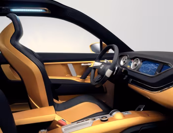Интерьер SEAT Tribu Concept '09.2007