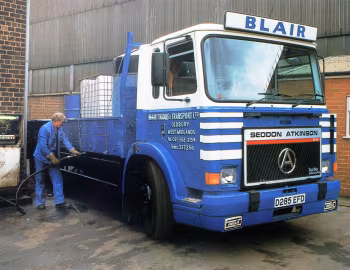 Seddon Atkinson 2-11 Type R17P18 flatbed truck '1986–????