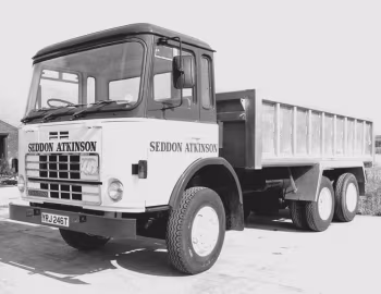 Seddon Atkinson 300 Tipper '1982–86