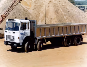 Seddon Atkinson 400 8×4 Tipper '1975–82