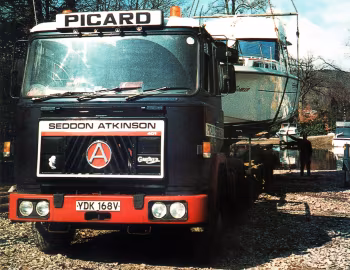 Seddon Atkinson 401 4×2 tractor '1982–86