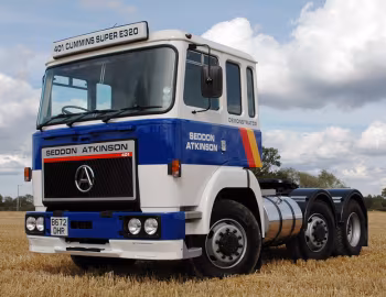 Seddon Atkinson 401 6×2 tractor '1982–86