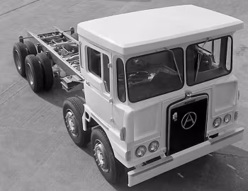 Atkinson 3800 MkII 8×4 '1966–69