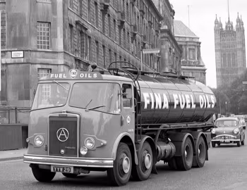 Atkinson Gold Knight 8×4 Tanker '1958–63