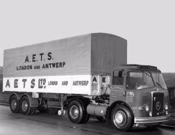 Atkinson Silver Knight 4×2 Tractor Unit '1958–63