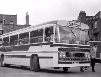 Seddon Interurban Seddon Pennine VI (DP49F) '1972